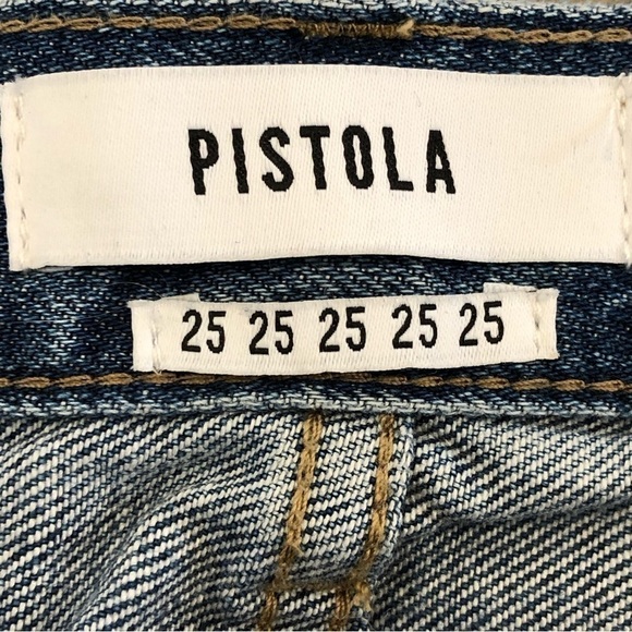 Pistola denim cutoffs jean shorts. - Picture 5 of 6